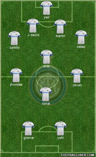 F.C. Internazionale Formation 2017