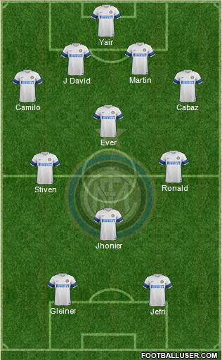 F.C. Internazionale Formation 2017