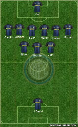 F.C. Internazionale Formation 2017