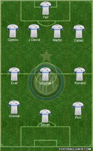 F.C. Internazionale Formation 2017