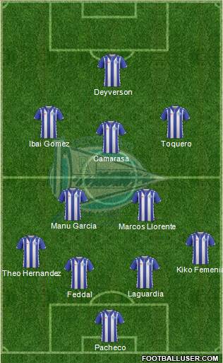 D. Alavés S.A.D. Formation 2017