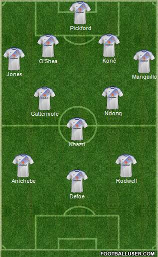 Sunderland Formation 2017