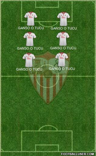 Sevilla F.C., S.A.D. Formation 2017