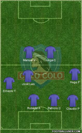 CSD Colo Colo Formation 2017