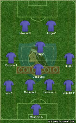 CSD Colo Colo Formation 2017