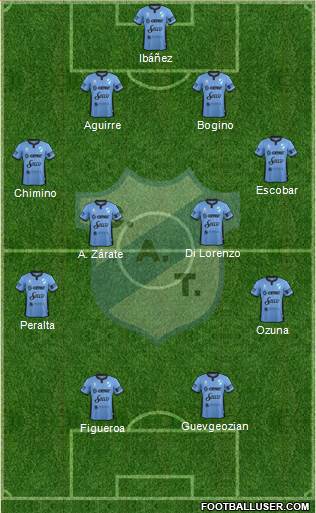 Temperley Formation 2017