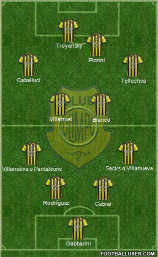 Olimpo de Bahía Blanca Formation 2017