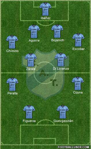 Temperley Formation 2017