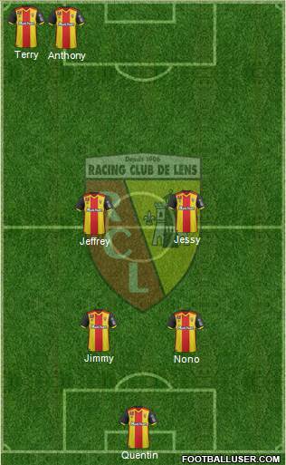 Racing Club de Lens Formation 2017