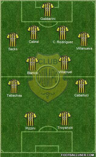 Olimpo de Bahía Blanca Formation 2017