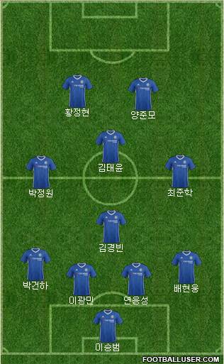 Chelsea Formation 2017