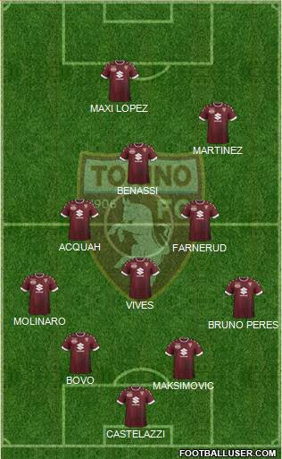 Torino Formation 2017