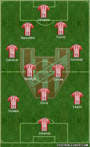 Instituto de Córdoba Formation 2017