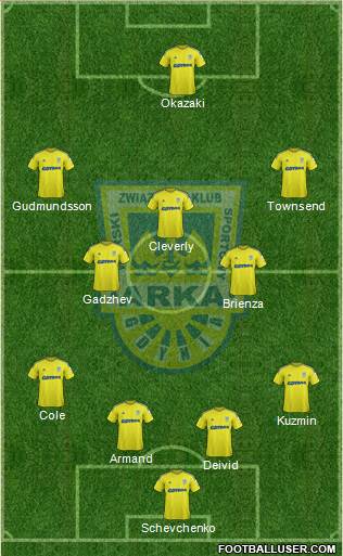 Arka Gdynia Formation 2017