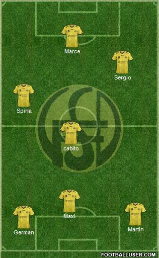 Flandria Formation 2017