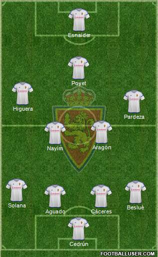 R. Zaragoza S.A.D. Formation 2017