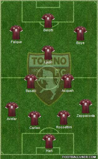 Torino Formation 2017