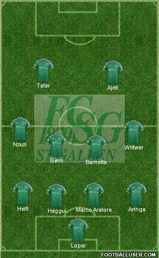 FC St. Gallen Formation 2017