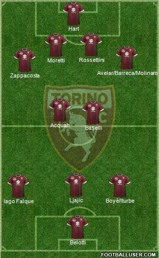 Torino Formation 2017