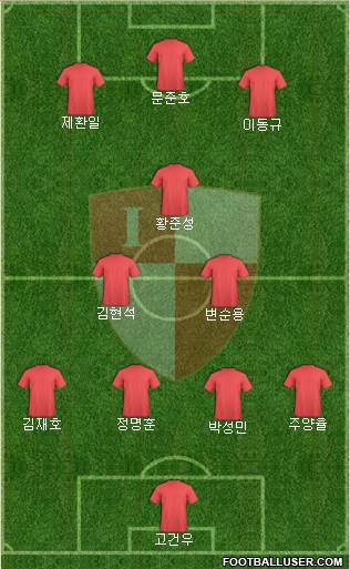 Busan I'PARK Formation 2017