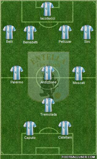 Virtus Entella Formation 2017