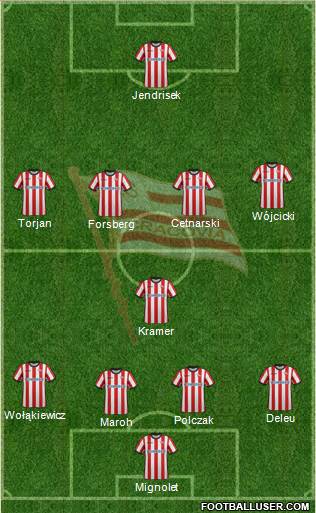 Cracovia Krakow Formation 2017