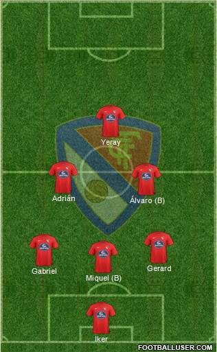 Terrassa F.C., S.A.D. Formation 2017