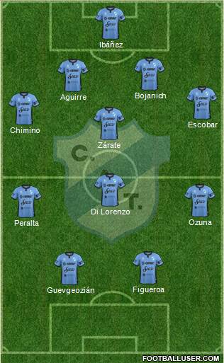 Temperley Formation 2017