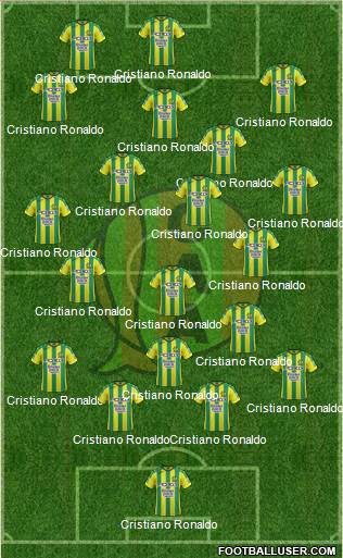 Aldosivi Formation 2017