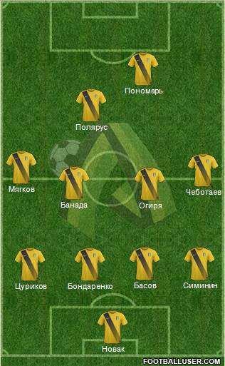 PFC Olexandriya Formation 2017