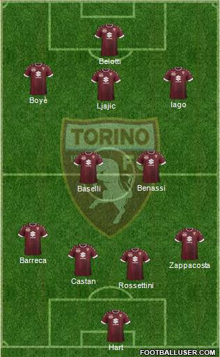 Torino Formation 2017