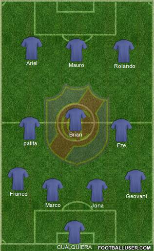 Colegiales Formation 2017