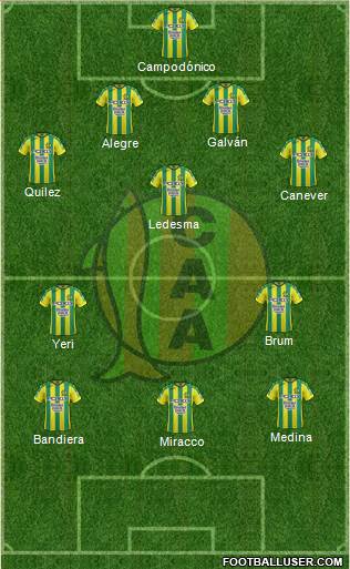 Aldosivi Formation 2017