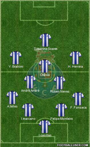 Futebol Clube do Porto - SAD Formation 2017