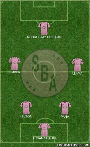 C Sport Boys A Formation 2017