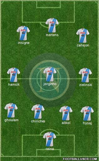 Napoli Formation 2017