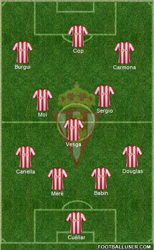 Real Sporting S.A.D. Formation 2017