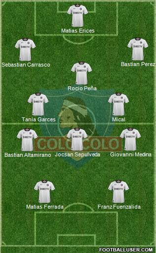 CSD Colo Colo Formation 2017