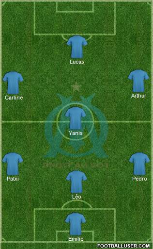 Olympique de Marseille Formation 2017
