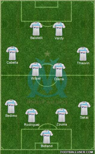 Olympique de Marseille Formation 2017