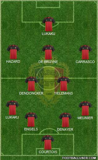 Belgium Formation 2017