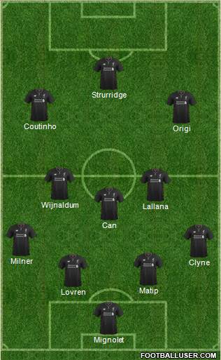 Liverpool Formation 2017