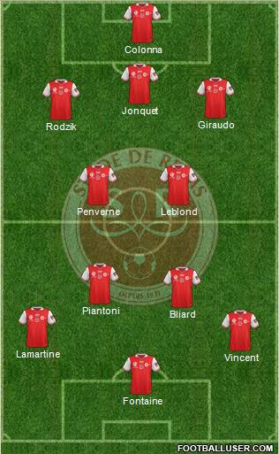 Stade de Reims Formation 2017
