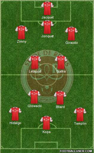 Stade de Reims Formation 2017