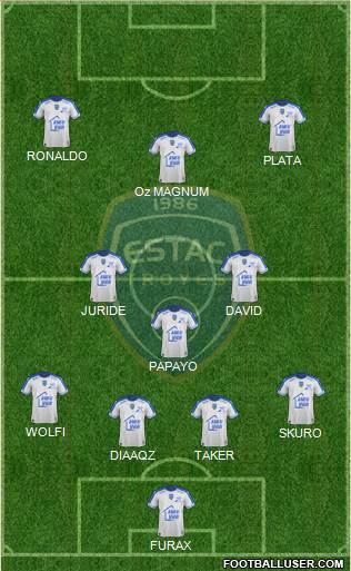 Esperance Sportive Troyes Aube Champagne Formation 2017
