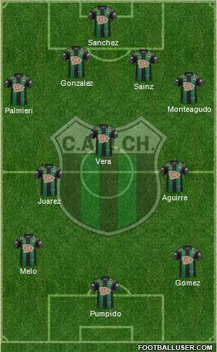 Nueva Chicago Formation 2017