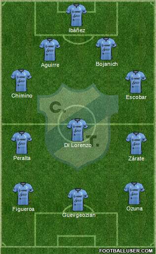 Temperley Formation 2017