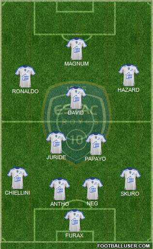 Esperance Sportive Troyes Aube Champagne Formation 2017