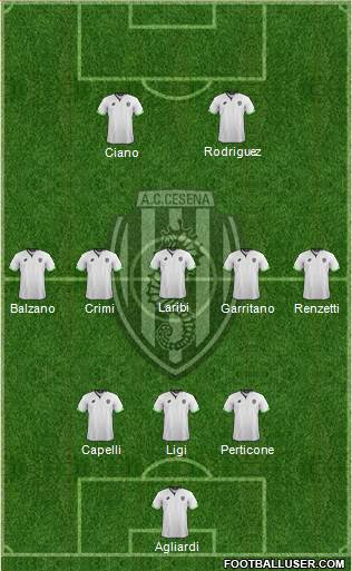 Cesena Formation 2017