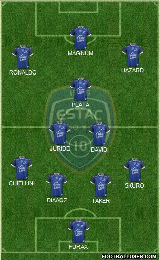 Esperance Sportive Troyes Aube Champagne Formation 2017